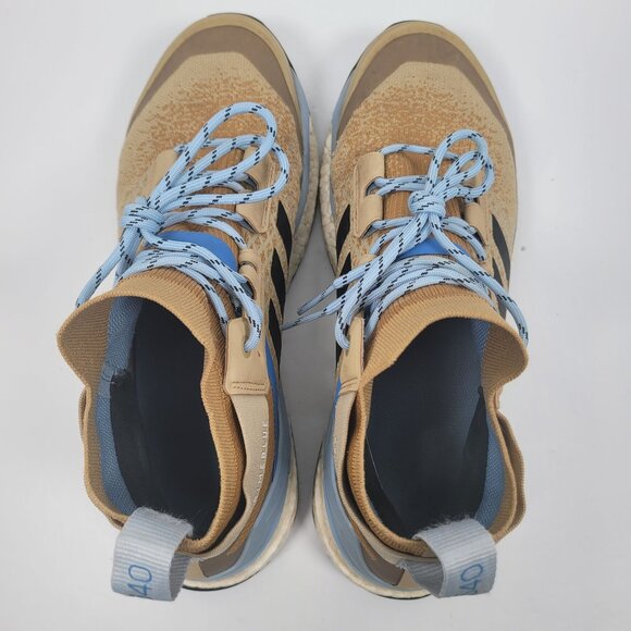 Adidas Terrex Free Hiker Primeblue Beige Tone  Women's Shoes FZ2970 US Size 11 - Picture 5 of 8